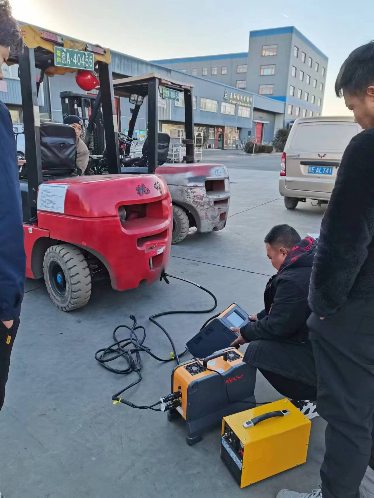 非機動車尾氣檢測